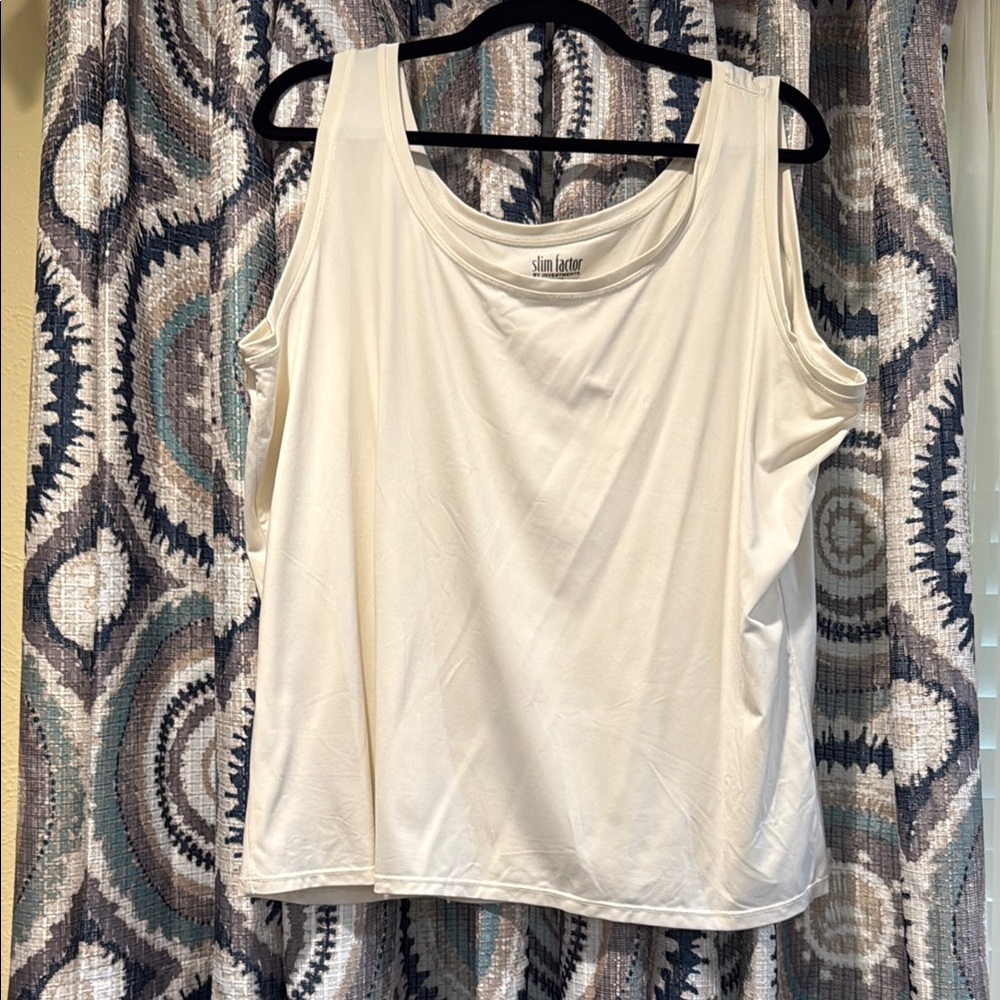 Women's Cream Tank Top